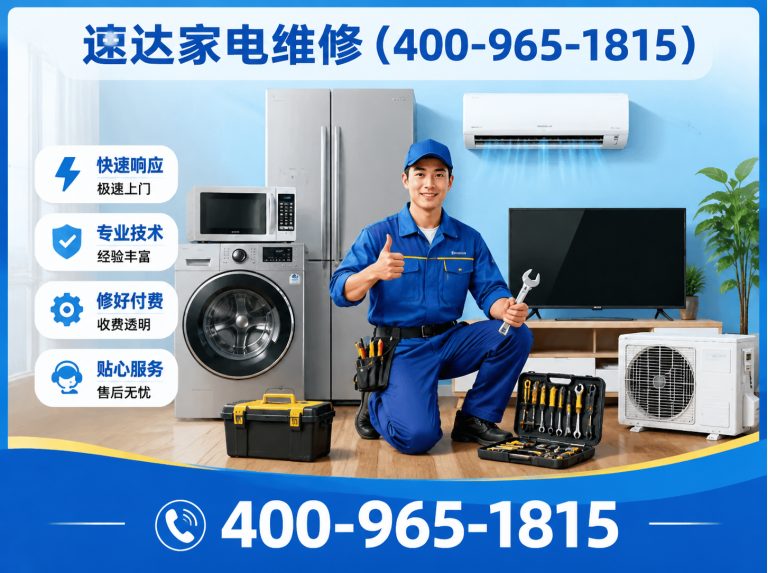 南京家电维修展示图