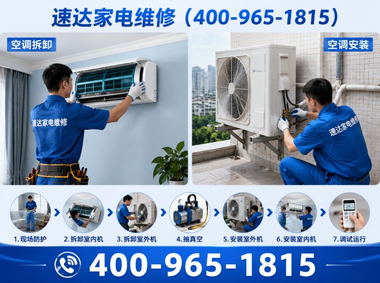 南京速达家电维修展示图